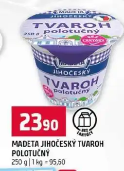 Terno Madeta Jihočeský tvaroh polotučný nabídka