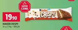 Terno KINDER CRISPY nabídka