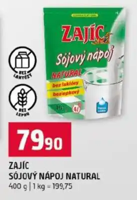 Terno ZAJÍC SÓJOVÝ NÁPOJ NATURAL nabídka