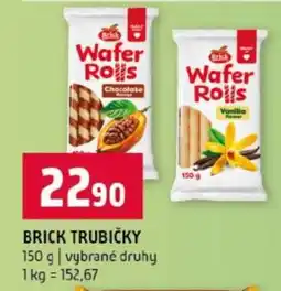 Terno Brick trubičky nabídka
