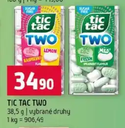 Terno TIC TAC TWO nabídka
