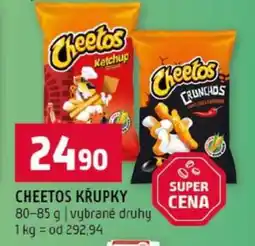 Terno CHEETOS KŘUPKY nabídka