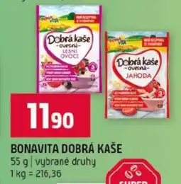 Terno BonaVita Dobrá kaše nabídka