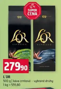 Terno L’OR nabídka