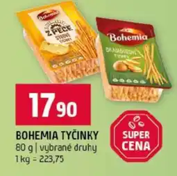 Terno Bohemia Tyčinky nabídka