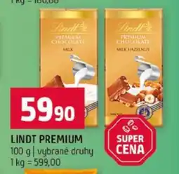 Terno LINDT PREMIUM nabídka