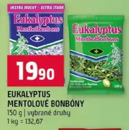 Terno EUKALYPTUS MENTOLOVÉ BONBÓNY nabídka