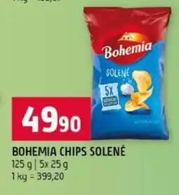 Terno Bohemia chips solené nabídka