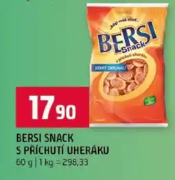 Terno BERSI SNACK S PŘÍCHUTÍ UHERÁKU nabídka