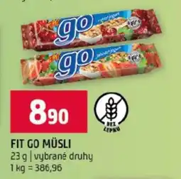 Terno FIT GO MÜSLI nabídka
