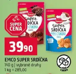 Terno EMCO SUPER SRDÍČKA nabídka