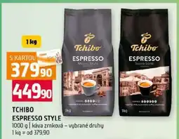 Terno TCHIBO ESPRESSO STYLE nabídka