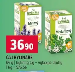 Terno Čaj Bylináře nabídka