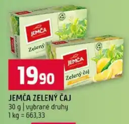 Terno Jemča Zelený čaj nabídka