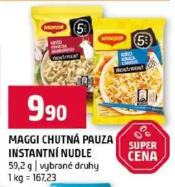 Terno MAGGI CHUTNÁ PAUZA INSTANTNÍ NUDLE nabídka