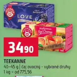 Terno Teekanne nabídka