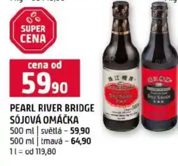 Terno Pearl River Bridge Sójová omáčka nabídka