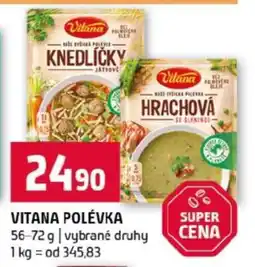Terno Vitana Polévka nabídka