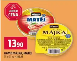 Terno HAMÉ MÁJKA, MATĚJ nabídka