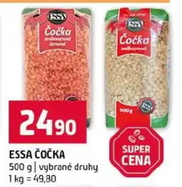 Terno Essa čočka nabídka