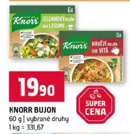 Terno Knorr Bujón nabídka
