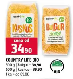 Terno Country life Bio Bulgur nabídka