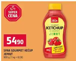 Terno Spak Gourmet kečup jemný nabídka