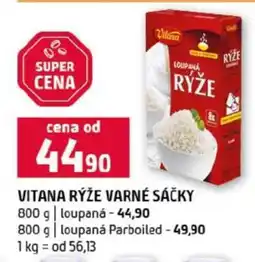 Terno VITANA RÝŽE VARNÉ SÁČKY nabídka