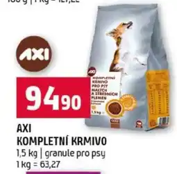 Terno AXI KOMPLETNÍ KRMIVO nabídka