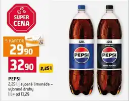 Terno Pepsi nabídka