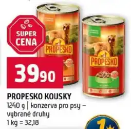 Terno PROPESKO KOUSKY nabídka