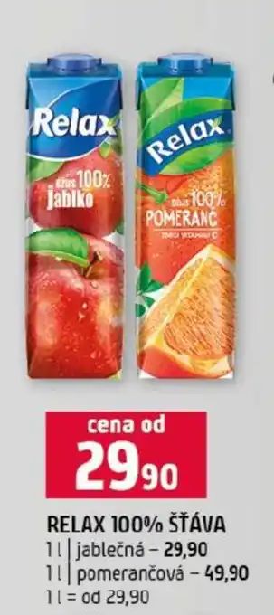 Terno RELAX 100% ŠŤÁVA nabídka