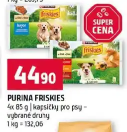 Terno PURINA FRISKIES nabídka