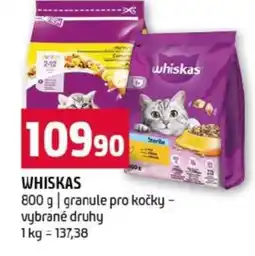 Terno Whiskas nabídka