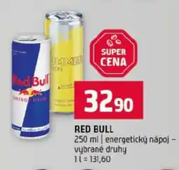 Terno Red Bull nabídka