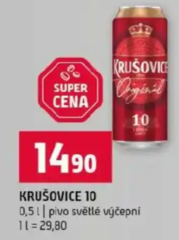 Terno Krušovice 10 nabídka
