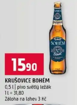 Terno Krušovice Bohém nabídka