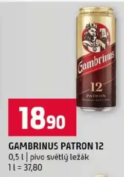 Terno Gambrinus Patron 12 nabídka