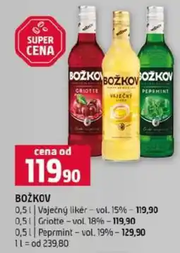 Terno Božkov nabídka