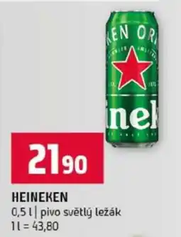Terno Heineken nabídka