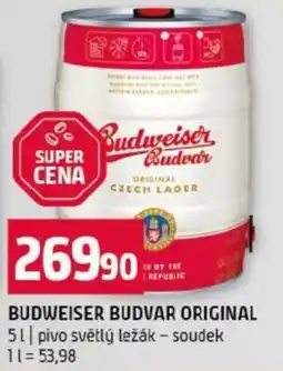 Terno Budweiser Budvar original nabídka