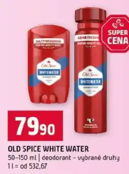 Terno Old Spice White Water nabídka