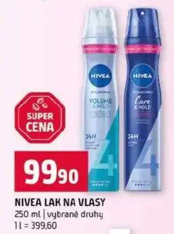 Terno Nivea Lak na vlasy nabídka