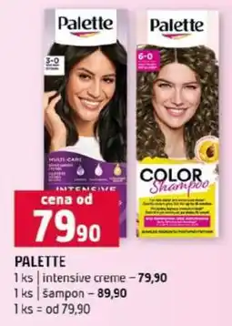Terno Palette nabídka