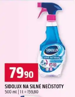 Terno SIDOLUX NA SILNÉ NEČISTOTY nabídka