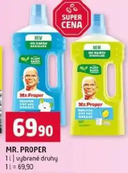 Terno Mr. Proper nabídka