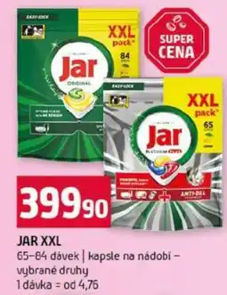 Terno JAR XXL nabídka
