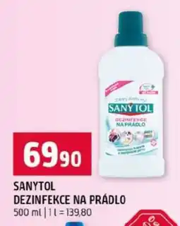 Terno Sanytol Dezinfekce na prádlo nabídka