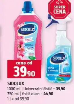 Terno Sidolux nabídka