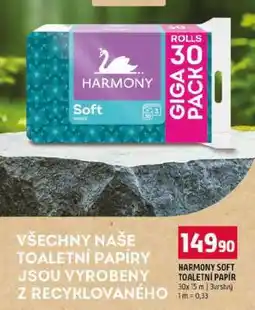 Terno Harmony Soft Toaletní papír nabídka